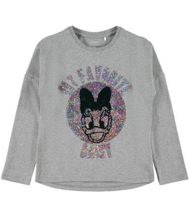 T-shirt Disney Daisy vada (Licht grijs)