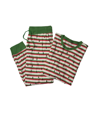 Hatley Hatley Heren 2Delige Kerst Pyjama Silhouette Pines