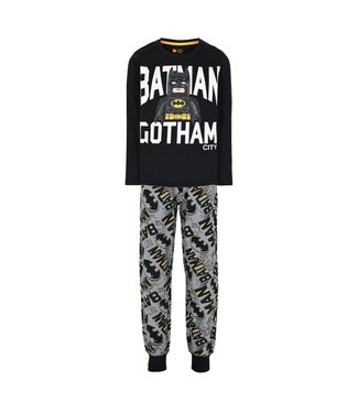 LEGO Legowear Jongens Pyjama Lego Batman Gotham Black