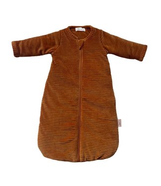 Witlof For Kids Witlof For Kids Winterslaapzak Sleep&Go 0-4 Maanden Corduroy Hazel Brown