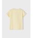 Name-it Meisjes Shortsleeve Tshirt Tanna Double Cream