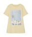 Name it Name-it Meisjes Shortsleeve Tshirt Beld Double Cream