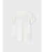 Name-it Meisjes Shortsleeve Tshirt Beld White Alyssum