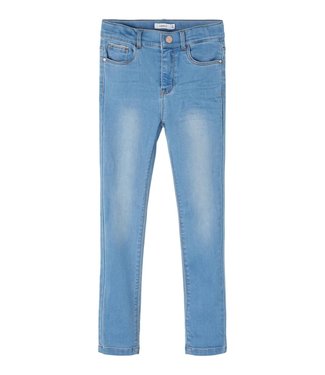 Name it Name-it Meisjes Jeans Polly Dnmthayer Medium Blue