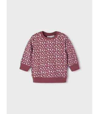 Name it Name-it Meisjes  Sweater Babeth Crushed Berry