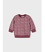 Name-it Meisjes  Sweater Babeth Crushed Berry