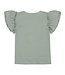 Dirkje Meisjes Shortsleeve Tshirt Jungle Vibe Green