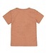 Dirkje Jongens Tshirt The King Of The Sea Rusty Brown