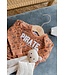 Dirkje Jongens Sweater Pirate Rusty Brown