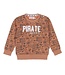 Dirkje Jongens Sweater Pirate Rusty Brown