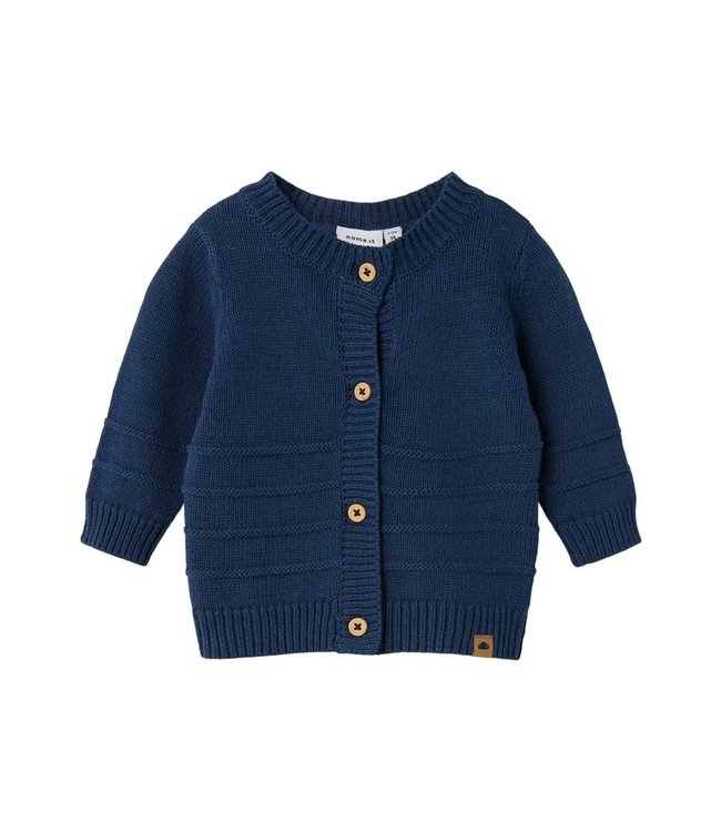 Name-it Jongens Cardigan Bepan Titan