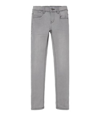 Name it Name-it Meisjes Jeans Polly Dnmtassis Medium Grey