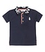 Dirkje Jongens Polo Navy Blauw