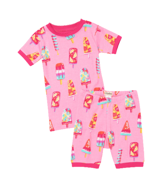 Hatley 2delige Meisjes Pyjama Fruity Pops