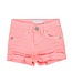 Dirkje Meisjes Kinderkleding Jeans Short Pink