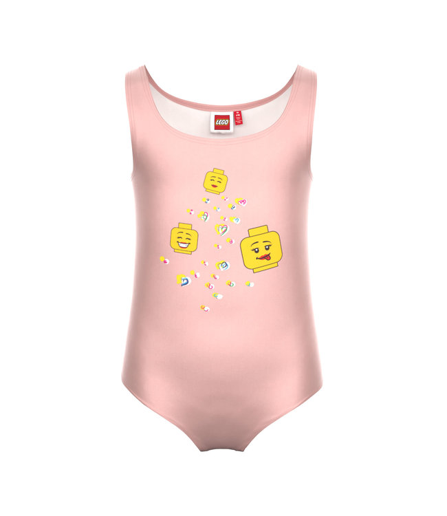 Legowear Meisjes Lego Badpak Mellow Rose