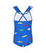 Legowear Meisjes Badpak Blue