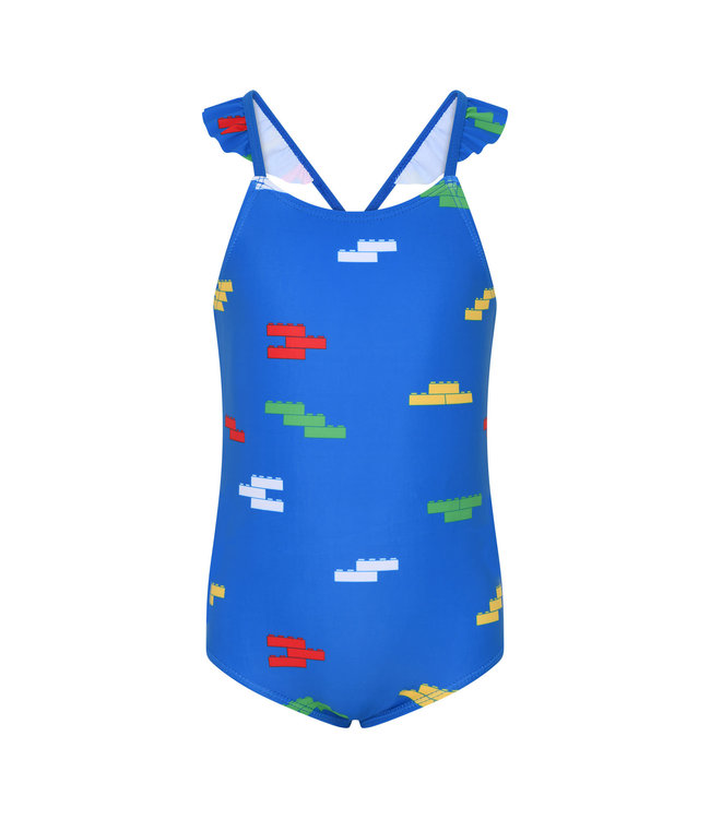 Legowear Meisjes Badpak Blue