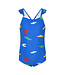 Legowear Meisjes Badpak Blue