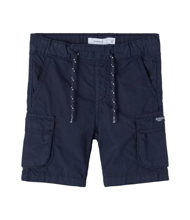 Name-it Jongens Kinderkleding Cargo Long Short Ryan Dark Navy