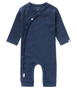 Noppies Noppies Playsuit Rib Nevis Navy Melange