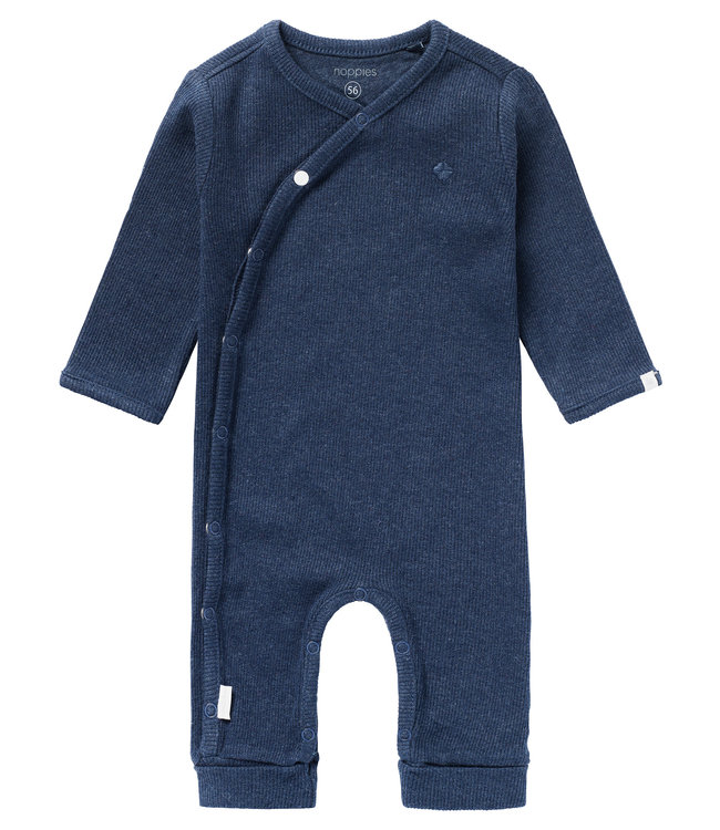 Noppies Playsuit Rib Nevis Navy Melange