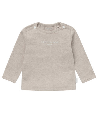 Noppies Noppies Tshirt Hester Taupe Melange