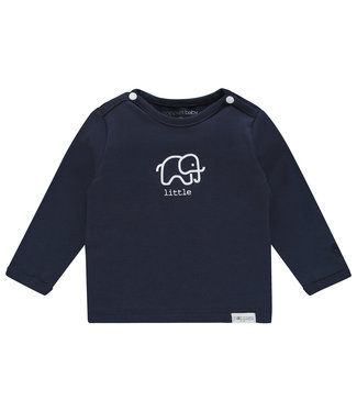 Noppies Noppies Tshirt Amanda Elephant Navy