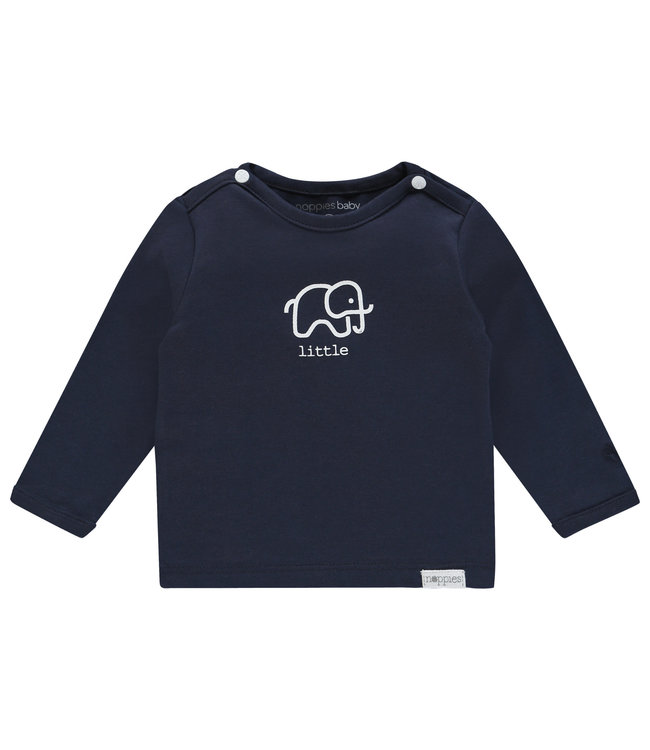 Noppies Tshirt Amanda Elephant Navy