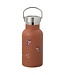 Fresk Thermos Drinkfles Deer Amber Brown 350ml