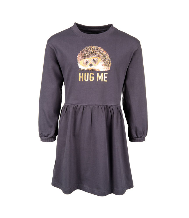 Stones And Bones Kinderkleding Meisjes Jurk Geneve Hug Me Black