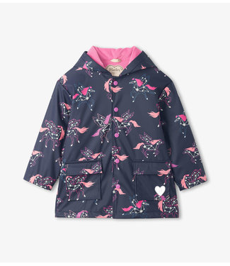 Hatley Hatley Meisjes Jas Pegasus Constellations Colour Changing