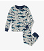 Hatley Hatley 2delige Jongens Pyjama Swimming Sharks