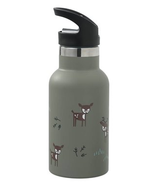 Fresk Fresk Thermos Drinkfles Deer Olive  350ml