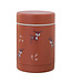 Fresk Fresk Thermos Voedselcontainer 300 ml Deer Amber Brown