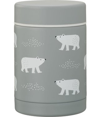 Fresk Fresk Thermos Voedselcontainer 300ml Polar bear