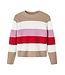 Name-it Meisjes KNIT Trui Vajsa Crimson