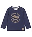 Dirkje Dirkje Jongens Longsleeve Tshirt Superior Rider Navy