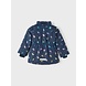 Name it Name it Meisjes Winterjas Maxi Foil Unicorn Donker Blauw Name it Name it Meisjes Winterjas Maxi Foil Unicorn Donker Blauw