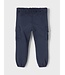 Name it Kinderkleding Jongens Donker Blauwe Cargo Broek Bob - Regular