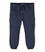 Name it Kinderkleding Jongens Donker Blauwe Cargo Broek Bob - Regular