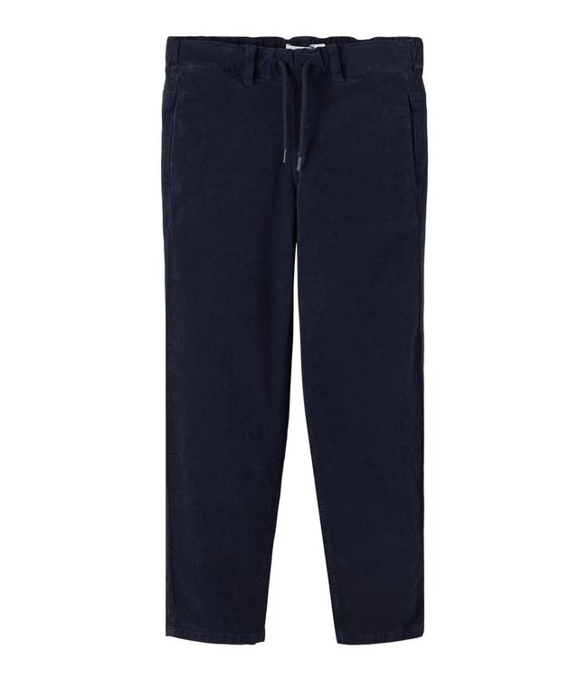 Name-it Kinderkleding Jongens Broek Caleb Cordbati Dark Sapphire