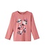 Name-it Meisjes Kinderkleding Longsleeve Tshirt Oanna Mauvewood