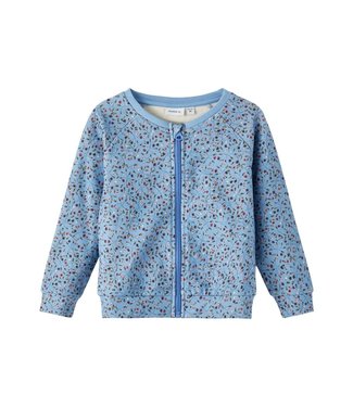 Name it Name-it Meisjes Sweat Cardigan Ollie Ebb And Flow