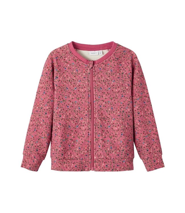 Name-it Kinderkleding Meisjes Sweat Cardigan Ollie Mauvewood