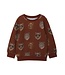 Name-it Kinderkleding Jongens Sweater Ossan Coconut Shell