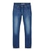 Name-it Kinderkleding Jongens Blauwe Regular Sweat Jeansbroek Robin Dnmthayers Dark Blue