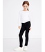 Name-it Kinderkleding Meisjes Zwarte Skinny Bootcut Jeansbroek Polly Dnmthayers