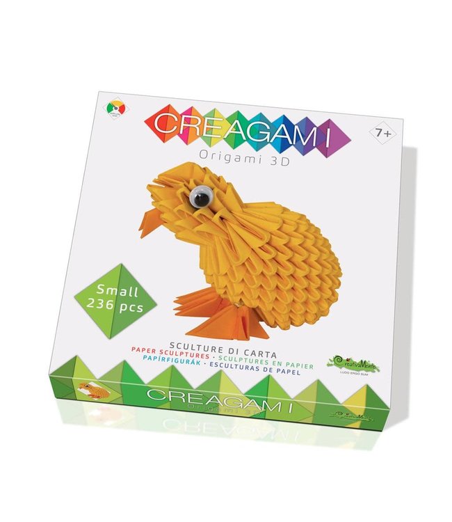 omringen peddelen nul Creagami Creatief Speelgoed Origami 3D (S) - Kuiken 7+ - 236St. - Thilo