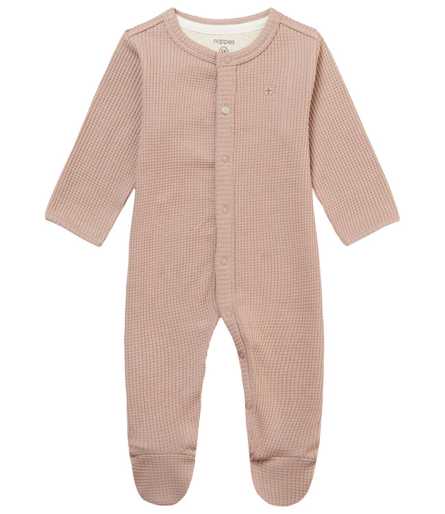 Noppies Babykleding Meisjes Roos Kruippakje Murray